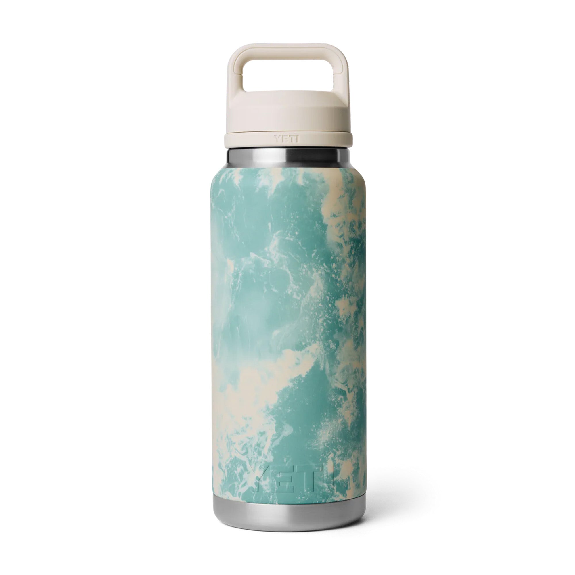 Yeti Rambler 36oz (1.1ltr) Bottle with Chug Cap - Sea View Limited Edition Colour