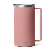Yeti Rambler 64oz (1.9ltr) Pitcher with Ceramic Lining - Sandstone Pink Limited Edition Colour