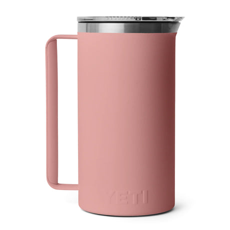 Yeti Rambler 64oz (1.9ltr) Pitcher - Sandstone Pink Limited Edition Colour