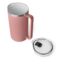 Yeti Rambler 64oz (1.9ltr) Pitcher - Sandstone Pink Limited Edition Colour