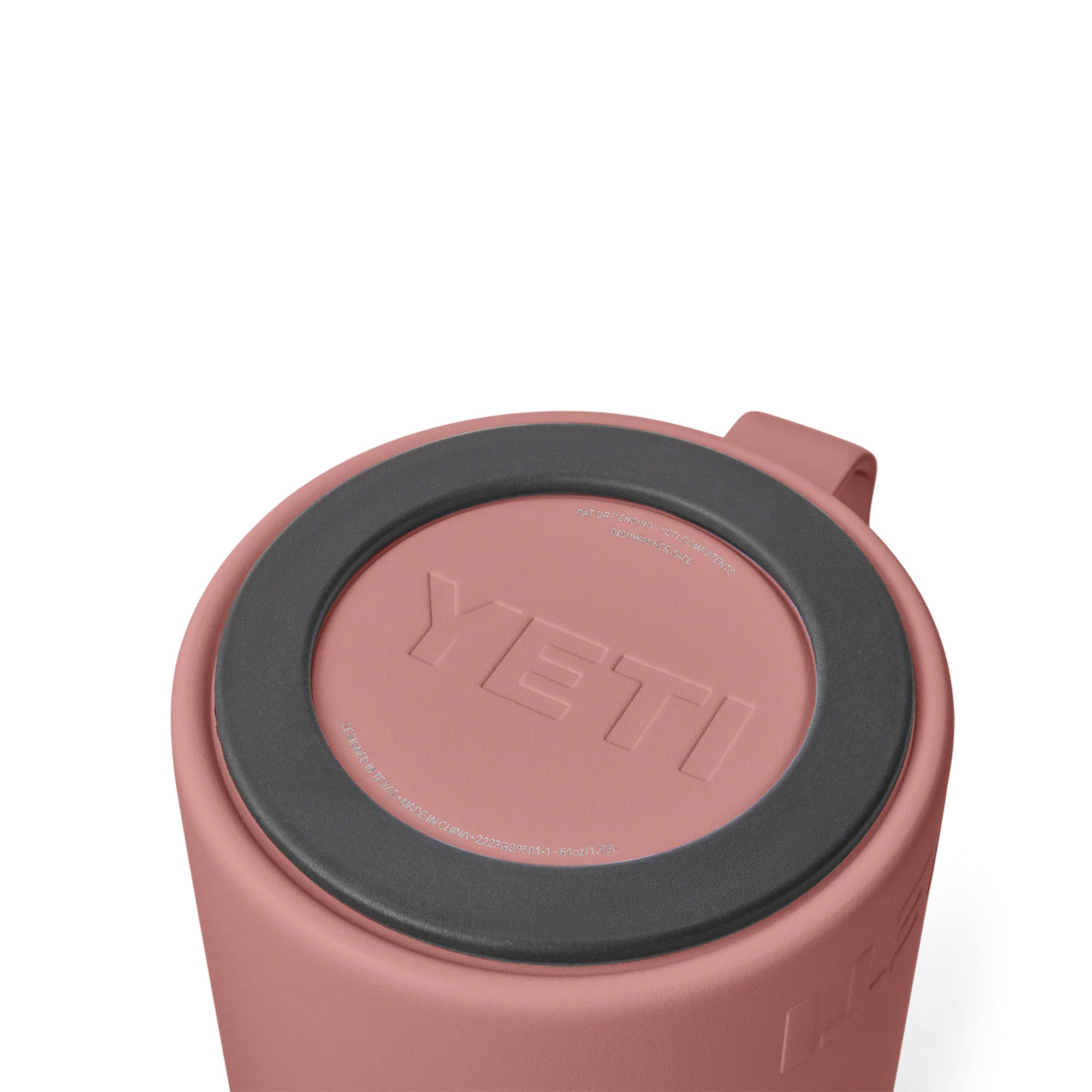 Yeti Rambler 64oz (1.9ltr) Pitcher - Sandstone Pink Limited Edition Colour