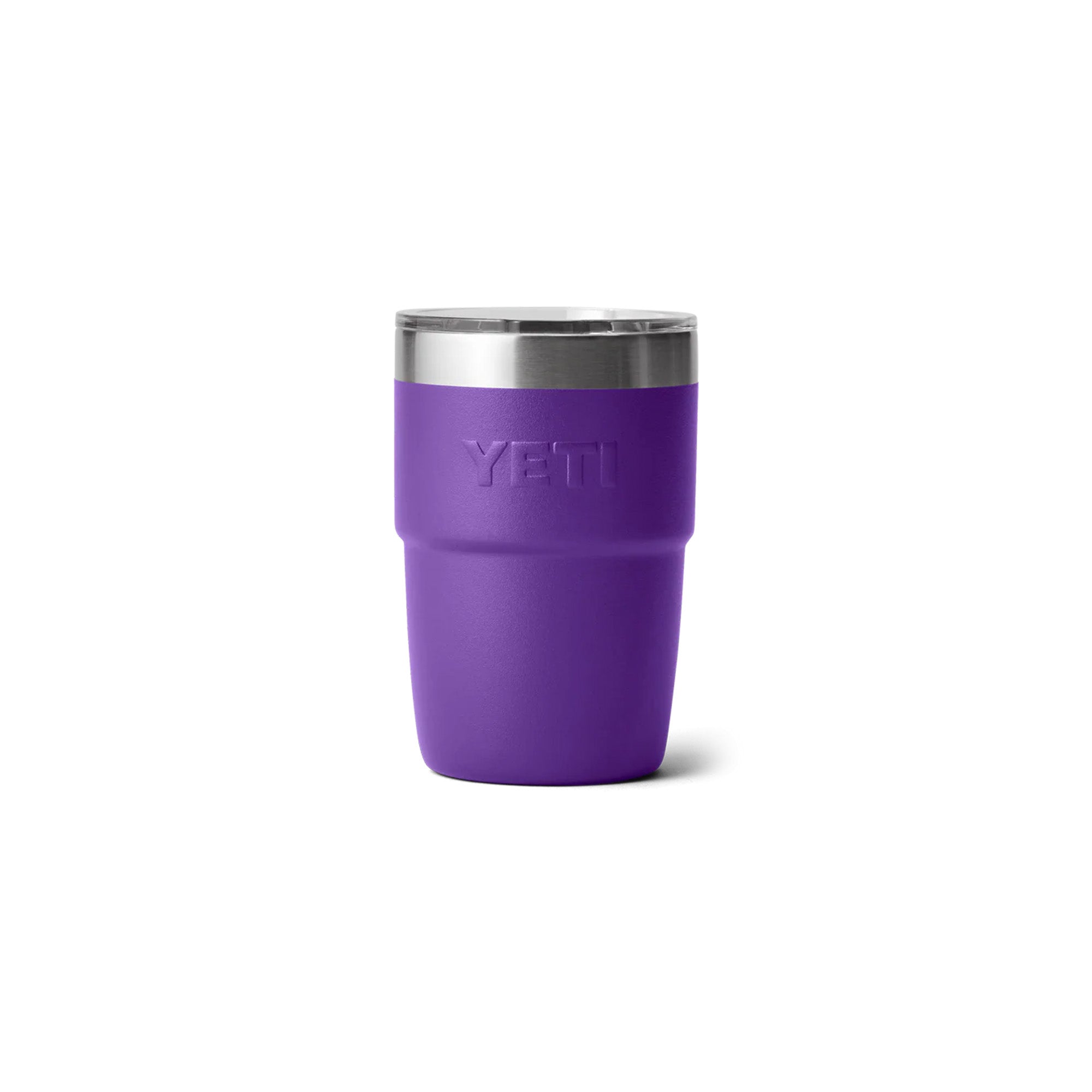 Yeti Rambler 8oz (236ml) Stackable Cup - Pace Purple Limited Edition Colour
