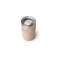 Yeti Rambler 8oz (236ml) Stackable Cup with Ceramic Lining - Tahini Limited Edition Colour