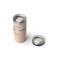 Yeti Rambler 8oz (236ml) Stackable Cup with Ceramic Lining - Tahini Limited Edition Colour