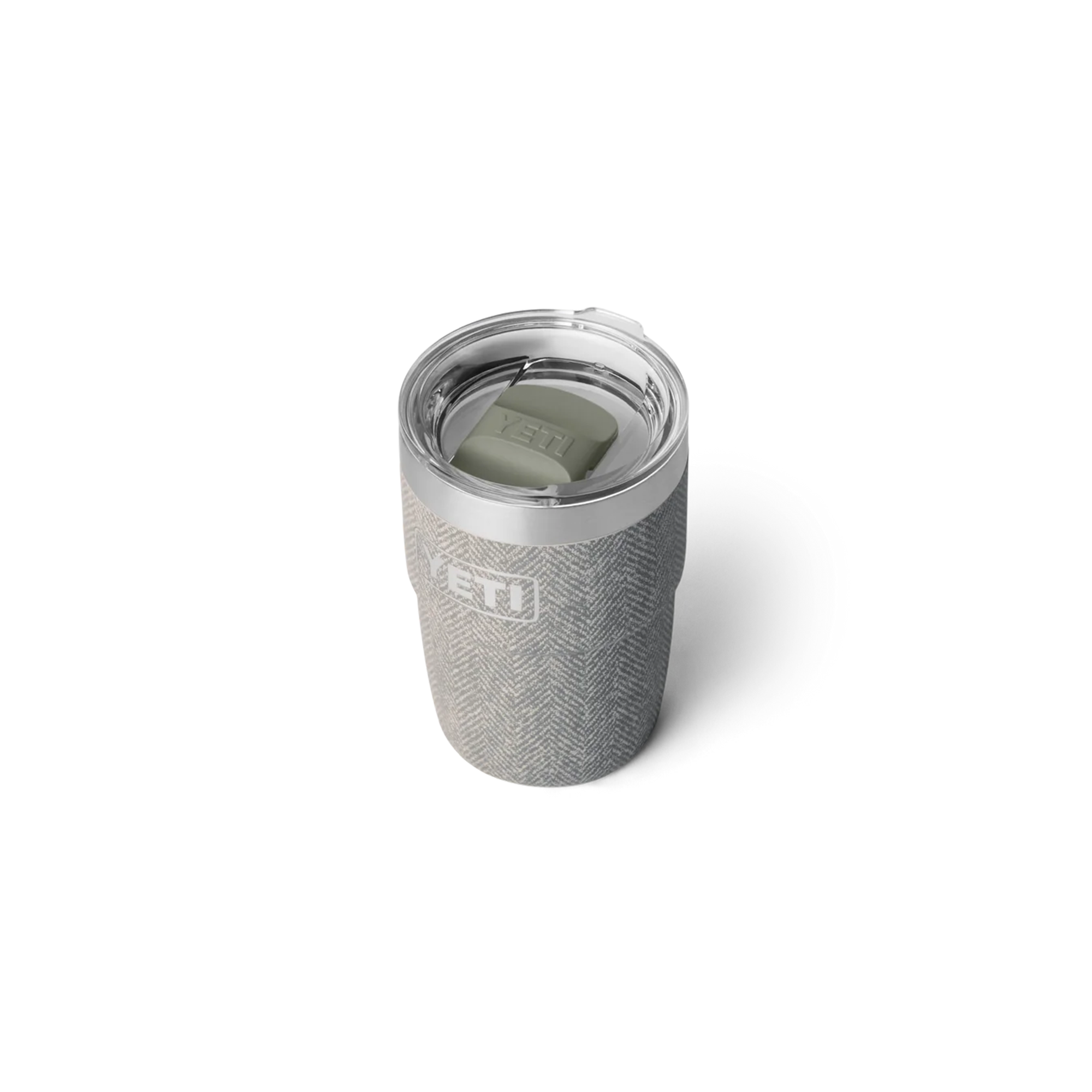 Yeti Rambler 8oz (236ml) Stackable Cup with Ceramic Lining - Riverhead Green Limited Edition Colour