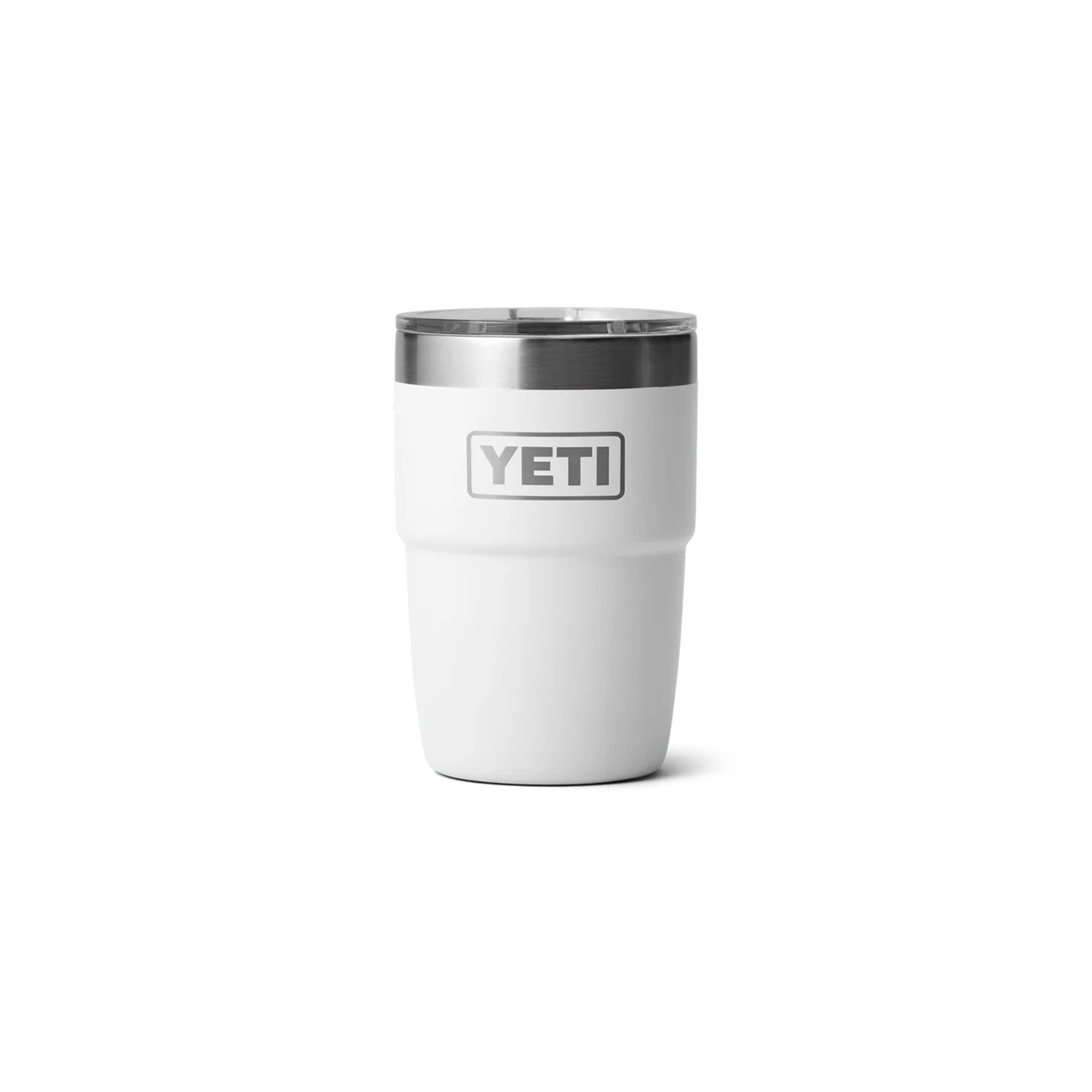 Yeti Rambler 8oz (236ml) Stackable Cup - White