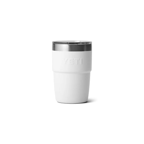 Yeti Rambler 8oz (236ml) Stackable Cup - White