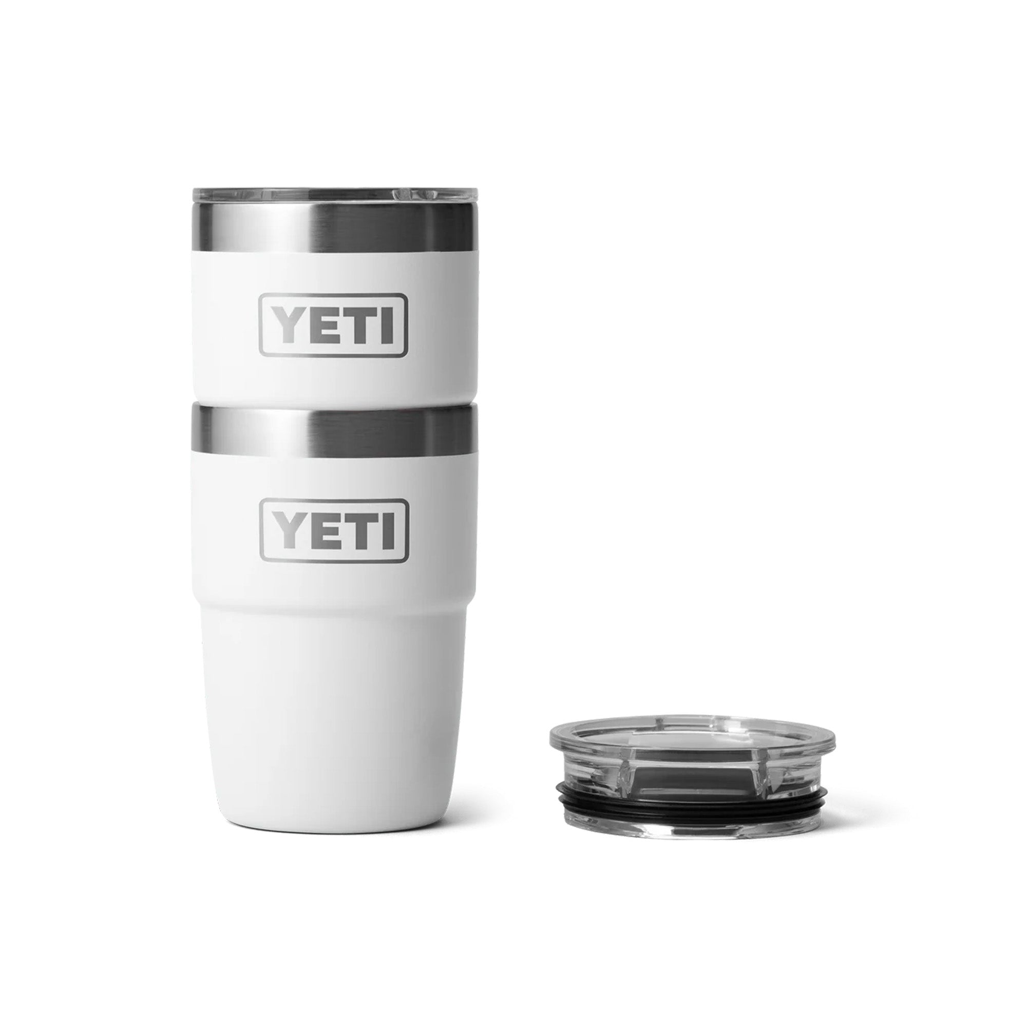 Yeti Rambler 8oz (236ml) Stackable Cup - White