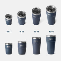 Yeti Rambler 8oz (236ml) Stackable Cup - White