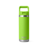 Yeti Rambler 18oz (532ml) Bottle with Straw Cap - Venom Limited Edition Colour