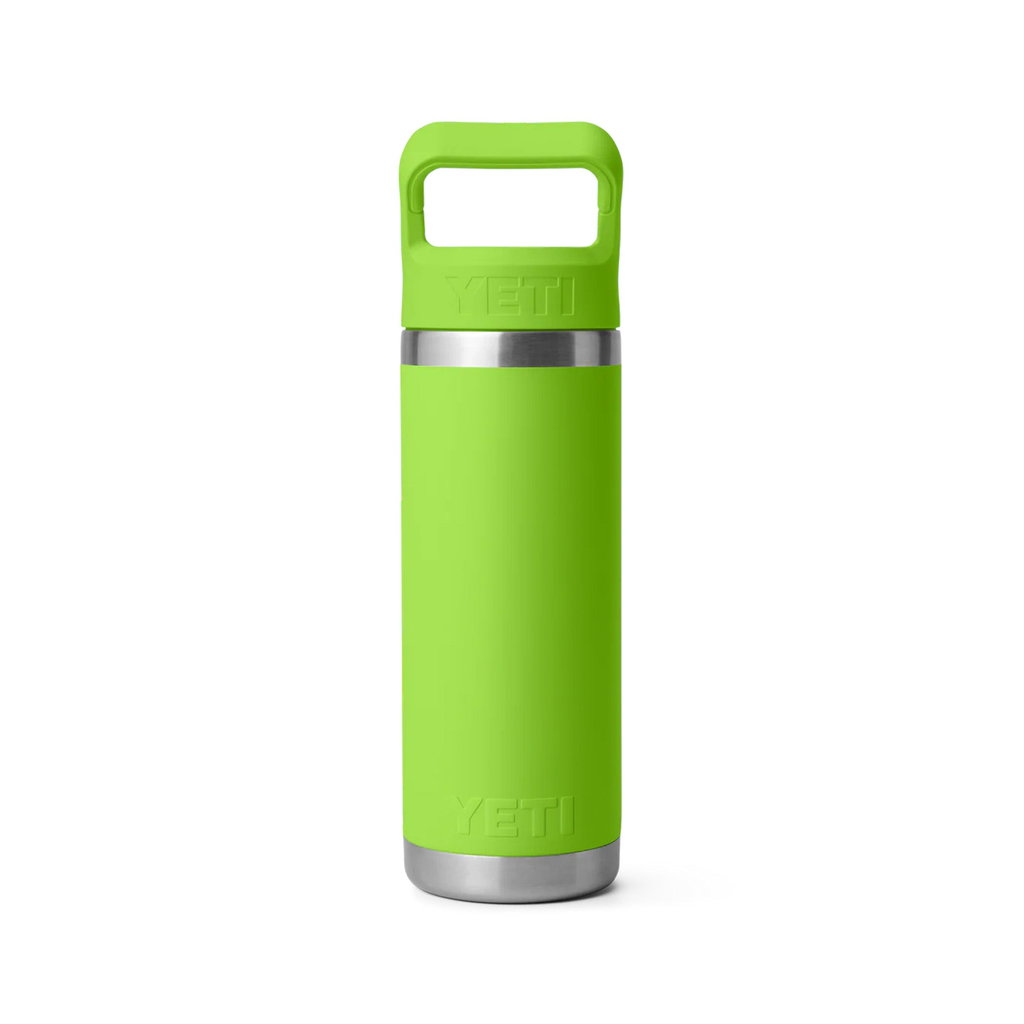 Yeti Rambler 18oz (532ml) Bottle with Straw Cap - Venom Limited Edition Colour