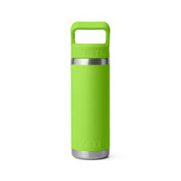 Yeti Rambler 18oz (532ml) Bottle with Straw Cap - Venom Limited Edition Colour