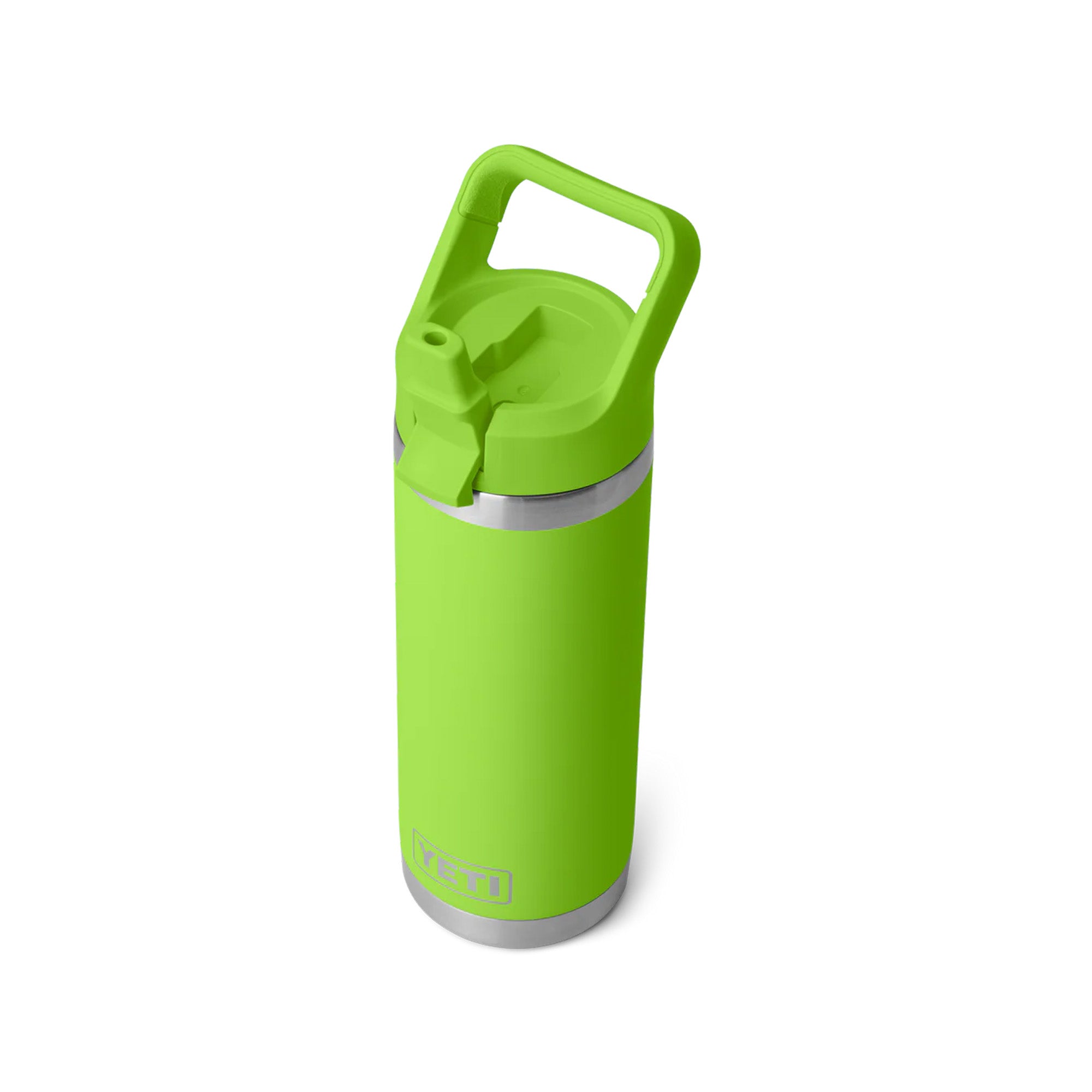 Yeti Rambler 18oz (532ml) Bottle with Straw Cap - Venom Limited Edition Colour