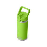 Yeti Rambler 18oz (532ml) Bottle with Straw Cap - Venom Limited Edition Colour