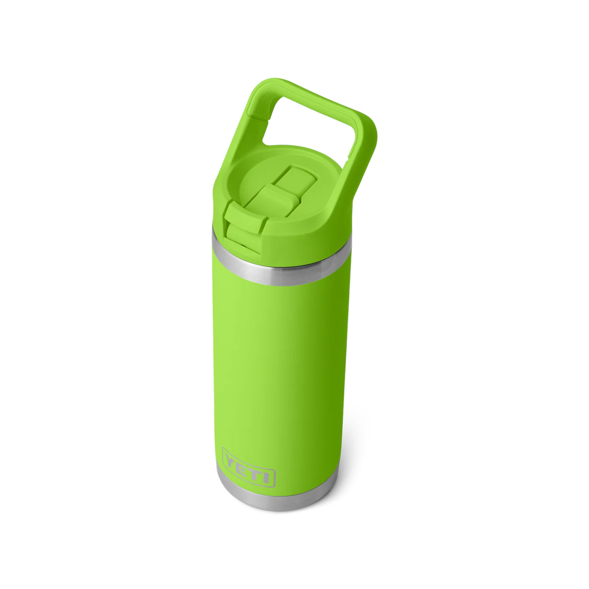 Yeti Rambler 18oz (532ml) Bottle with Straw Cap - Venom Limited Edition Colour