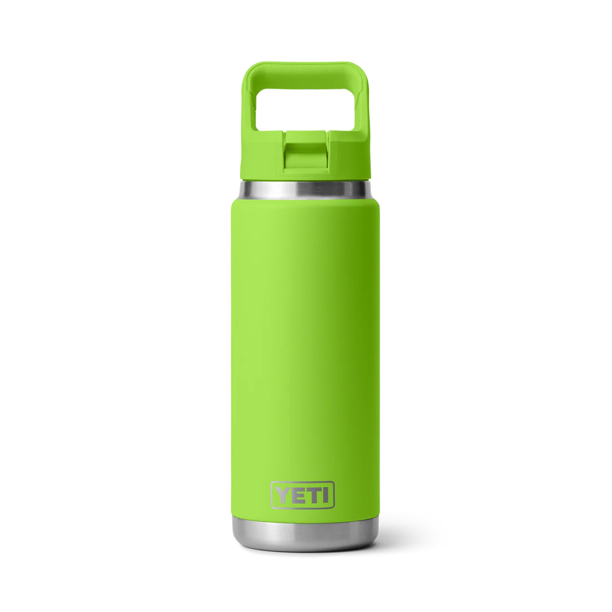 Yeti Rambler 26oz (769ml) Bottle with Straw Cap - Venom Limited Edition Colour