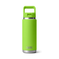 Yeti Rambler 26oz (769ml) Bottle with Straw Cap - Venom Limited Edition Colour