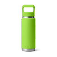 Yeti Rambler 26oz (769ml) Bottle with Straw Cap - Venom Limited Edition Colour