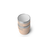 Yeti Rambler 4oz (118ml) Espresso Stackable Cups 2 Pack - Tahini Limited Edition Colour