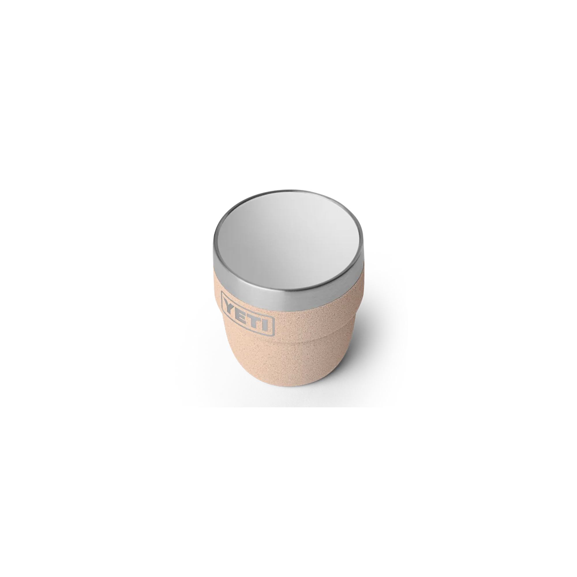 Yeti Rambler 4oz (118ml) Espresso Stackable Cups 2 Pack - Tahini Limited Edition Colour
