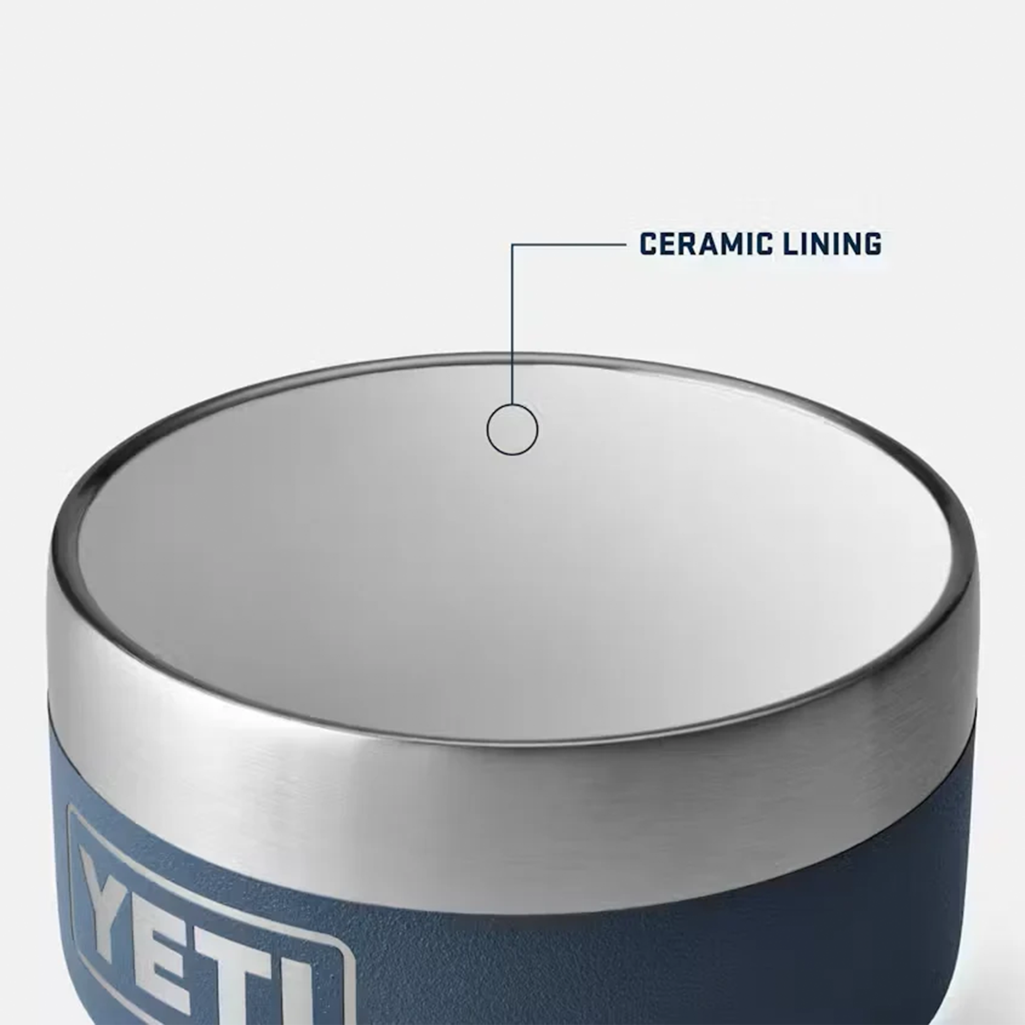 Yeti Rambler 4oz (118ml) Espresso Stackable Cups 2 Pack - Tahini Limited Edition Colour