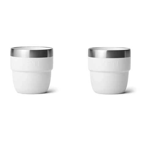 Yeti Rambler 4oz (118ml) Espresso Stackable Cups - White