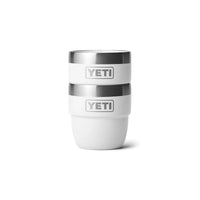 Yeti Rambler 4oz (118ml) Espresso Stackable Cups - White