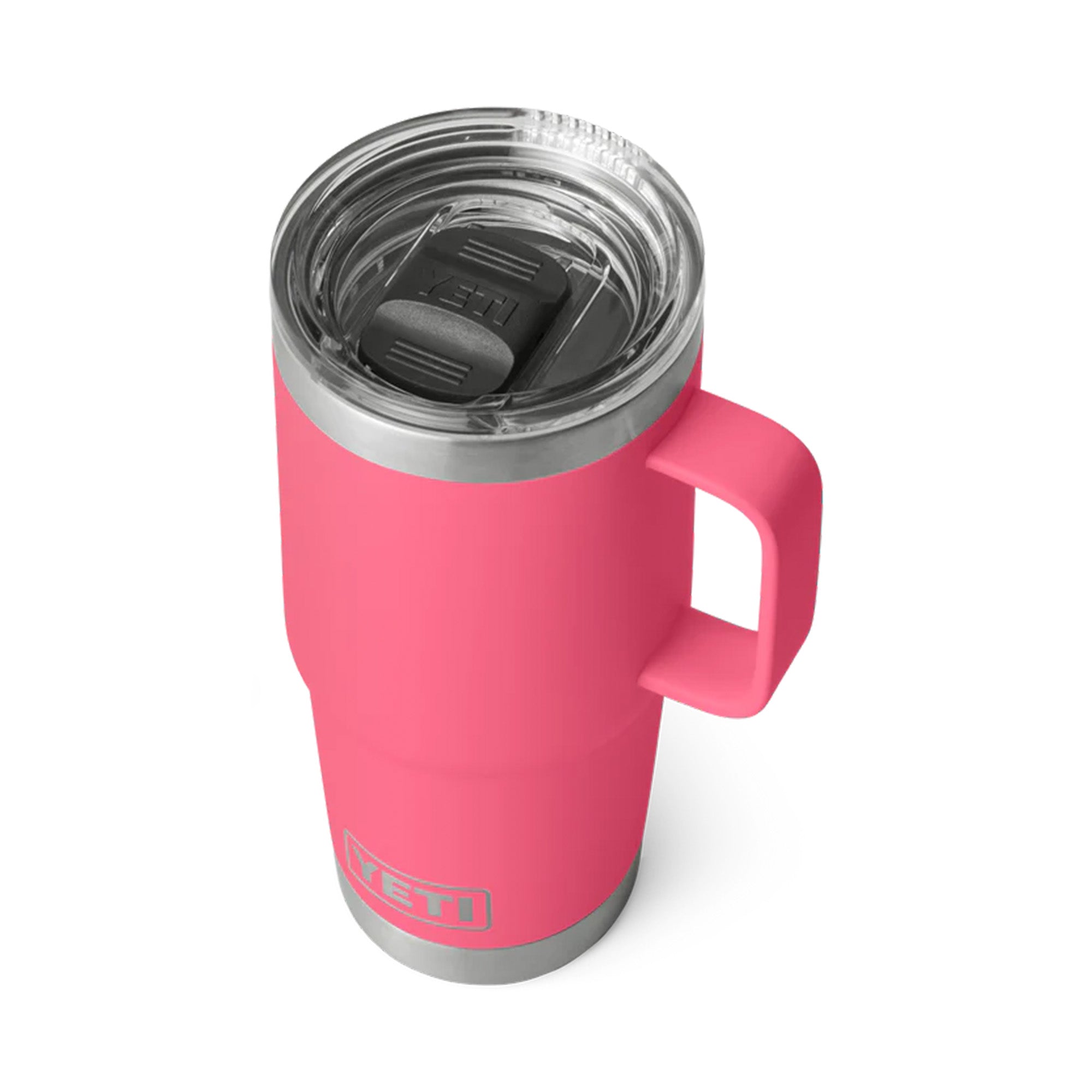 Yeti Rambler 20oz (591ml) Travel Mug 2.0 - Tropical Pink Limited Edition Colour