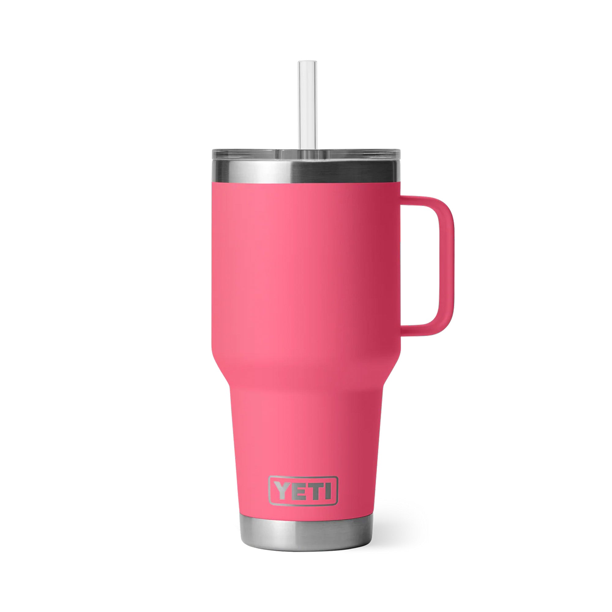 Yeti Rambler 35oz (1035ml) Straw Mug 2.0 - Tropical Pink