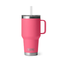 Yeti Rambler 35oz (1035ml) Straw Mug 2.0 - Tropical Pink