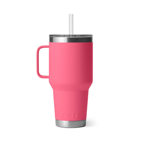 Yeti Rambler 35oz (1035ml) Straw Mug 2.0 - Tropical Pink