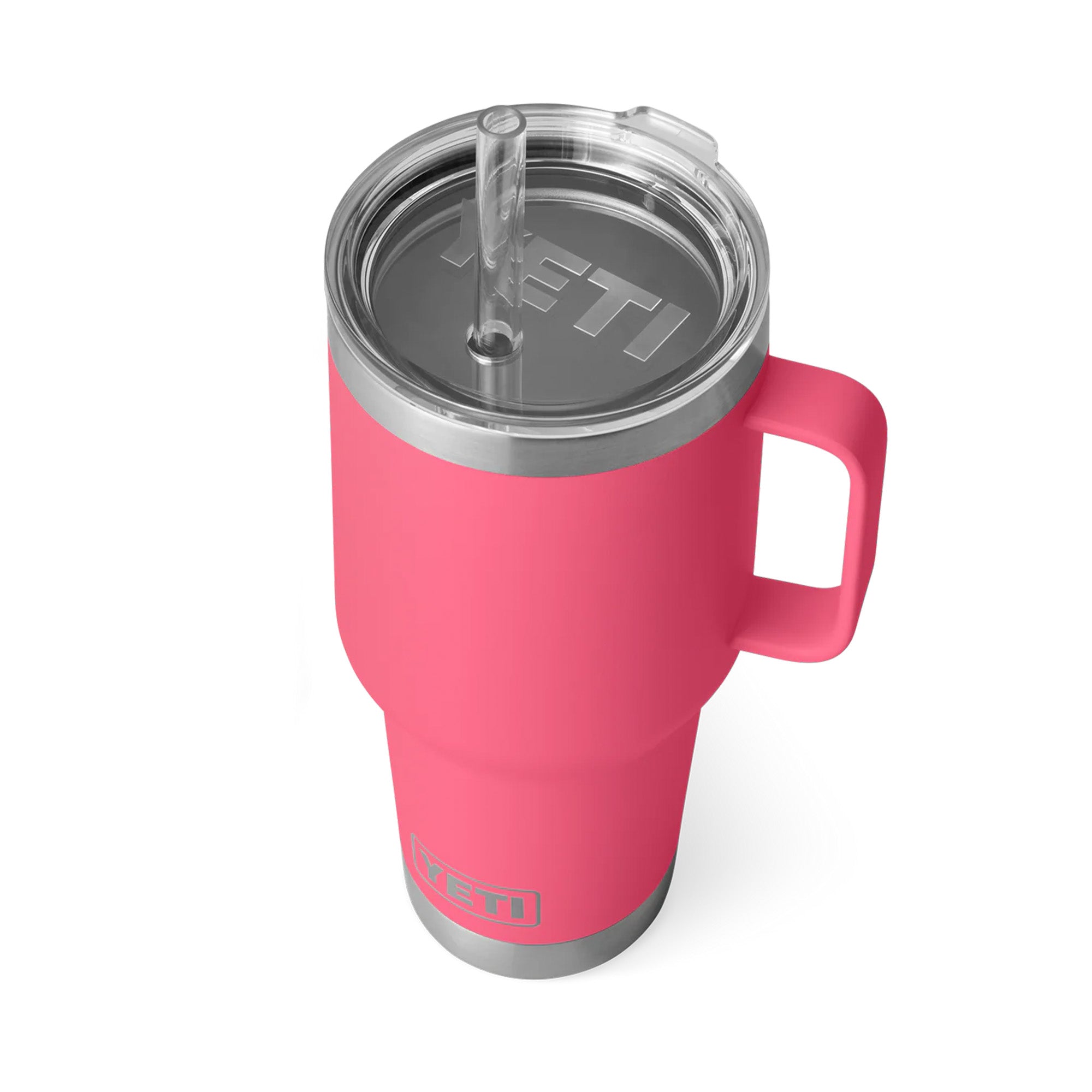 Yeti Rambler 35oz (1035ml) Straw Mug 2.0 - Tropical Pink