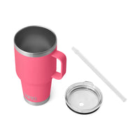 Yeti Rambler 35oz (1035ml) Straw Mug 2.0 - Tropical Pink