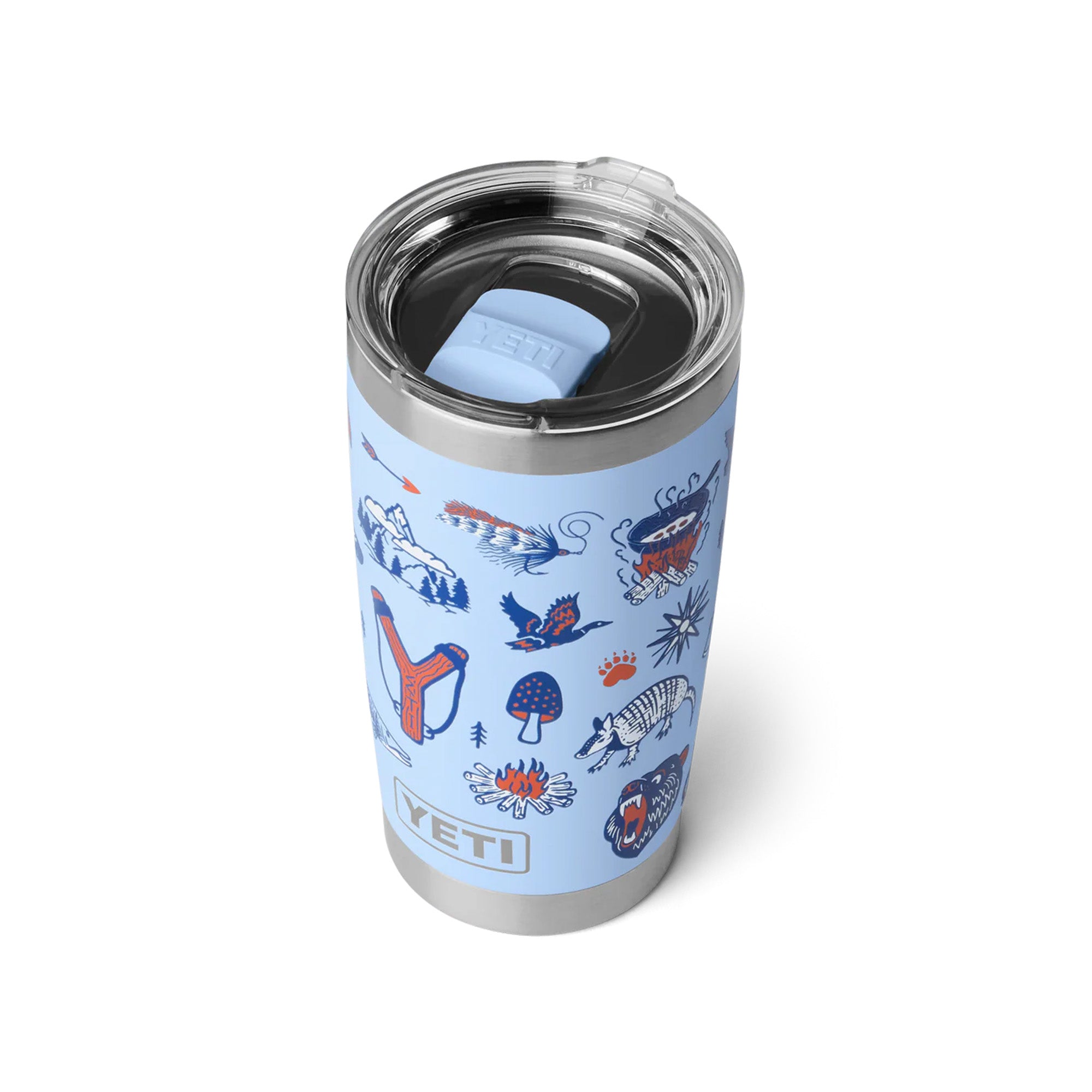 Yeti Rambler 20oz (591ml) Tumbler - Big Sky Summer Camp Limited Edition Colour