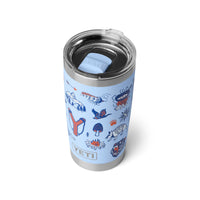 Yeti Rambler 20oz (591ml) Tumbler - Big Sky Summer Camp Limited Edition Colour