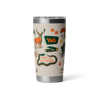 Yeti Rambler 20oz (591ml) Tumbler - Cape Summer Camp Limited Edition Colour