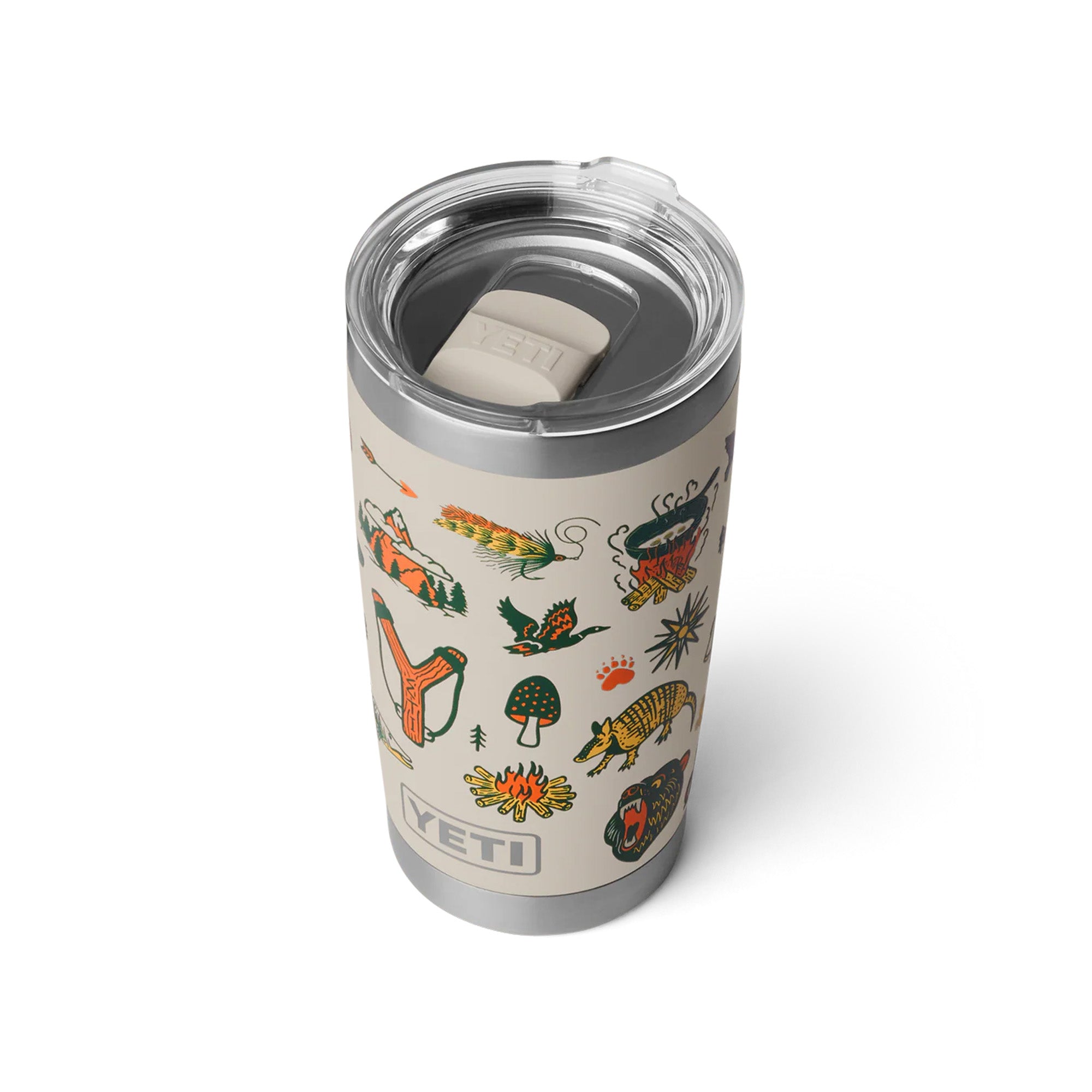 Yeti Rambler 20oz (591ml) Tumbler - Cape Summer Camp Limited Edition Colour