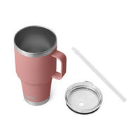Yeti Rambler 35oz (1035ml)Straw Mug - Sandstone Pink Limited Edition Colour