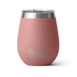 Yeti Rambler 10oz (296ml) Wine Tumbler - Sandstone Pink Limited Edition Colour