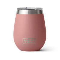 Yeti Rambler 10oz (296ml) Wine Tumbler - Sandstone Pink Limited Edition Colour