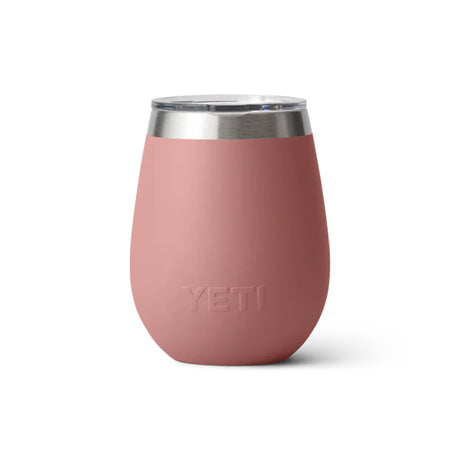 Yeti Rambler 10oz (296ml) Wine Tumbler - Sandstone Pink Limited Edition Colour