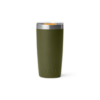 Yeti Rambler 10oz (296ml) Tumbler - Olive/King Crab Orange Limited Edition Colour