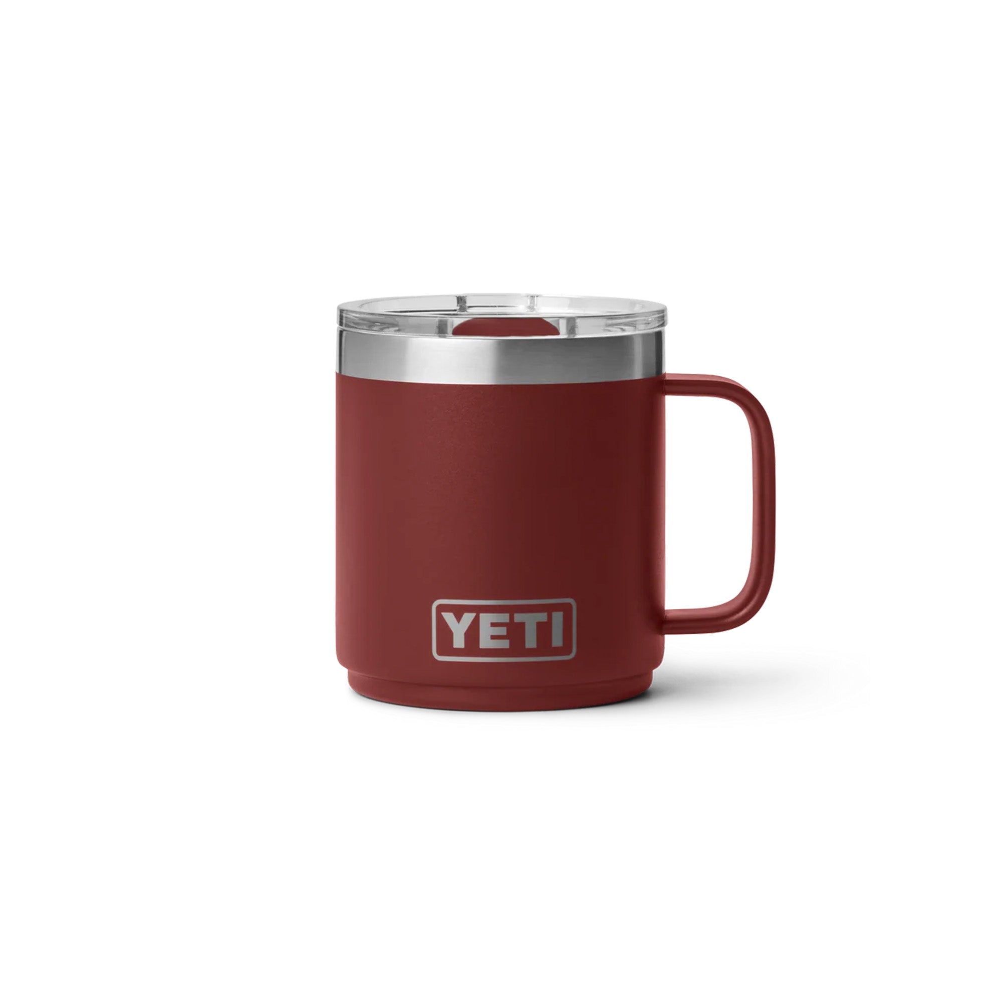 Yeti Rambler 10oz (296ml) Stackable Mug with Ceramic Lining - Stag Red Limited Edition Colour