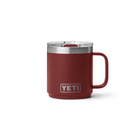Yeti Rambler 10oz (296ml) Stackable Mug with Ceramic Lining - Stag Red Limited Edition Colour