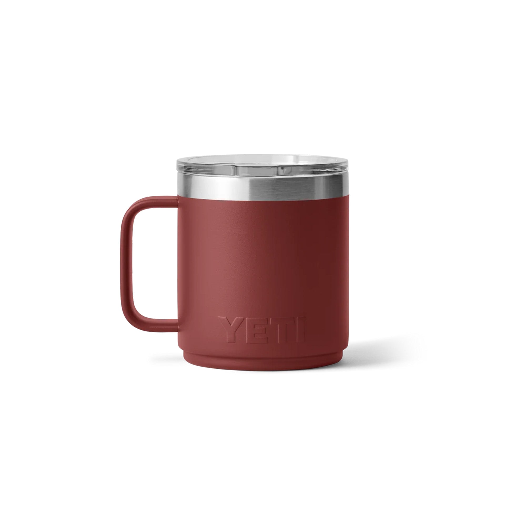 Yeti Rambler 10oz (296ml) Stackable Mug with Ceramic Lining - Stag Red Limited Edition Colour