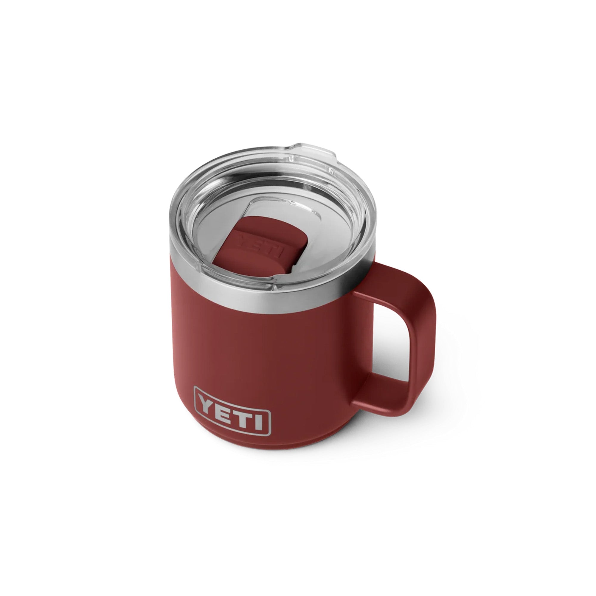 Yeti Rambler 10oz (296ml) Stackable Mug with Ceramic Lining - Stag Red Limited Edition Colour