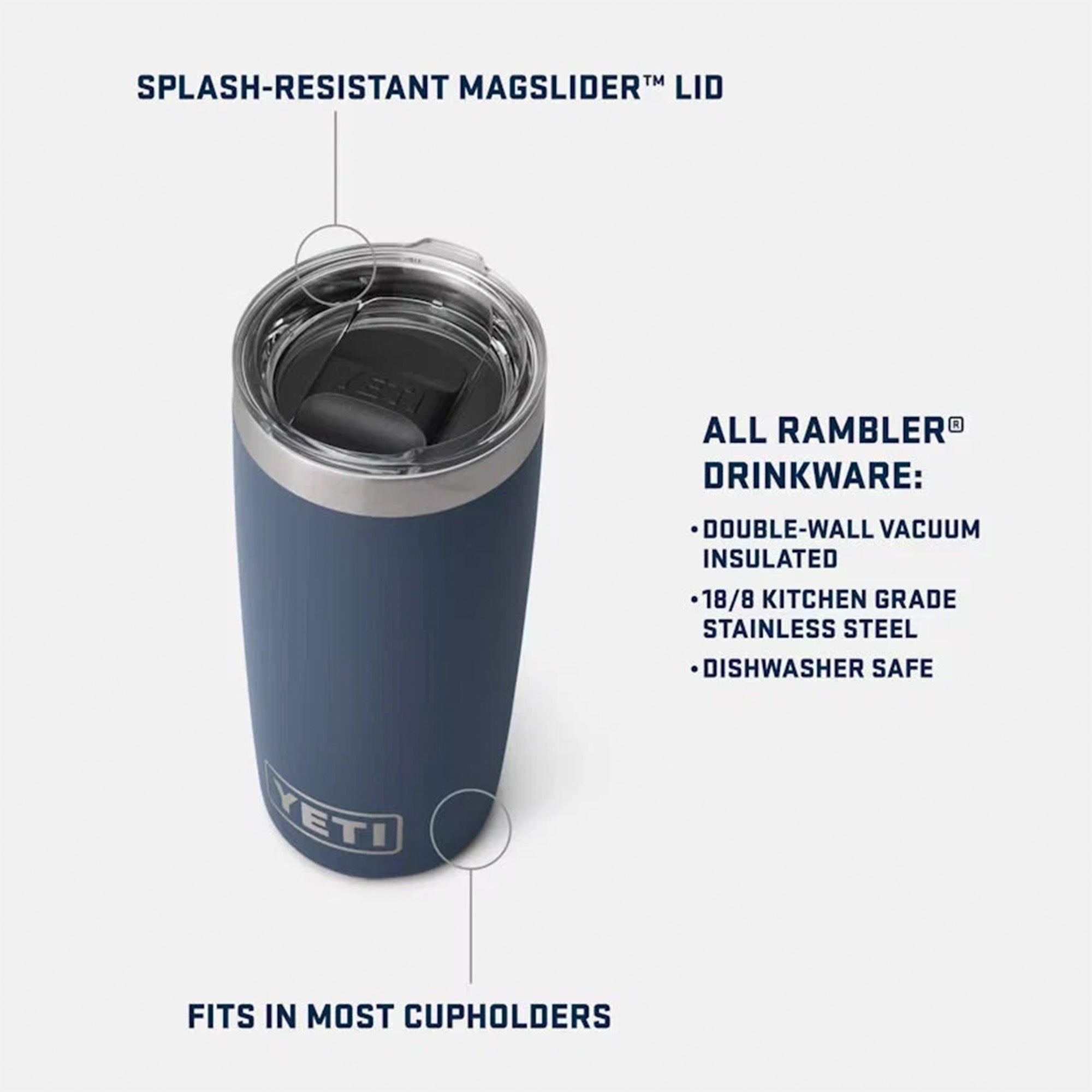 Yeti Rambler 10oz (296ml) Tumbler - Pampa Green Limited Edition Colour