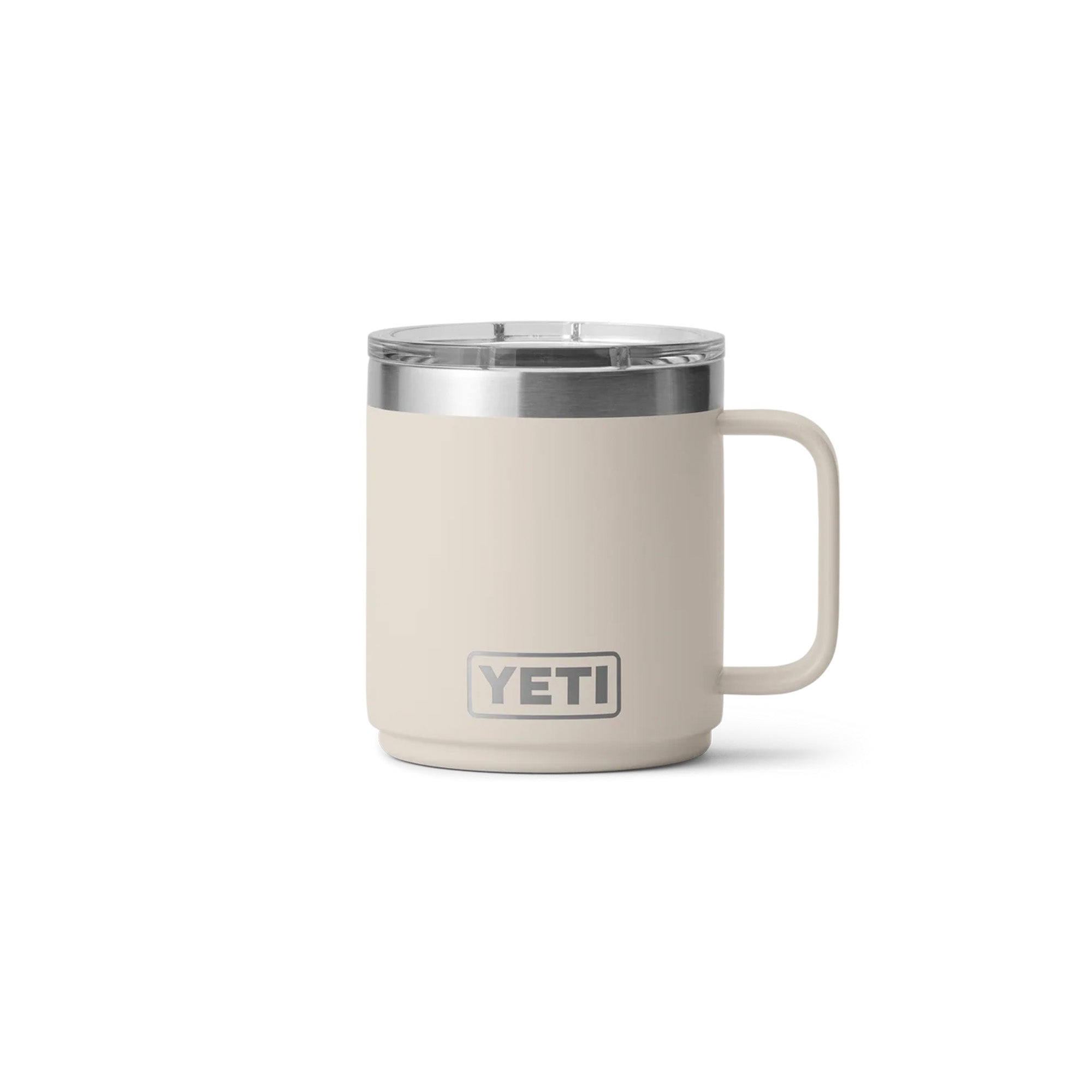 Yeti Rambler 10oz (296ml) Stackable Mug with Ceramic Lining - Cape Taupe Limited Edition Colour