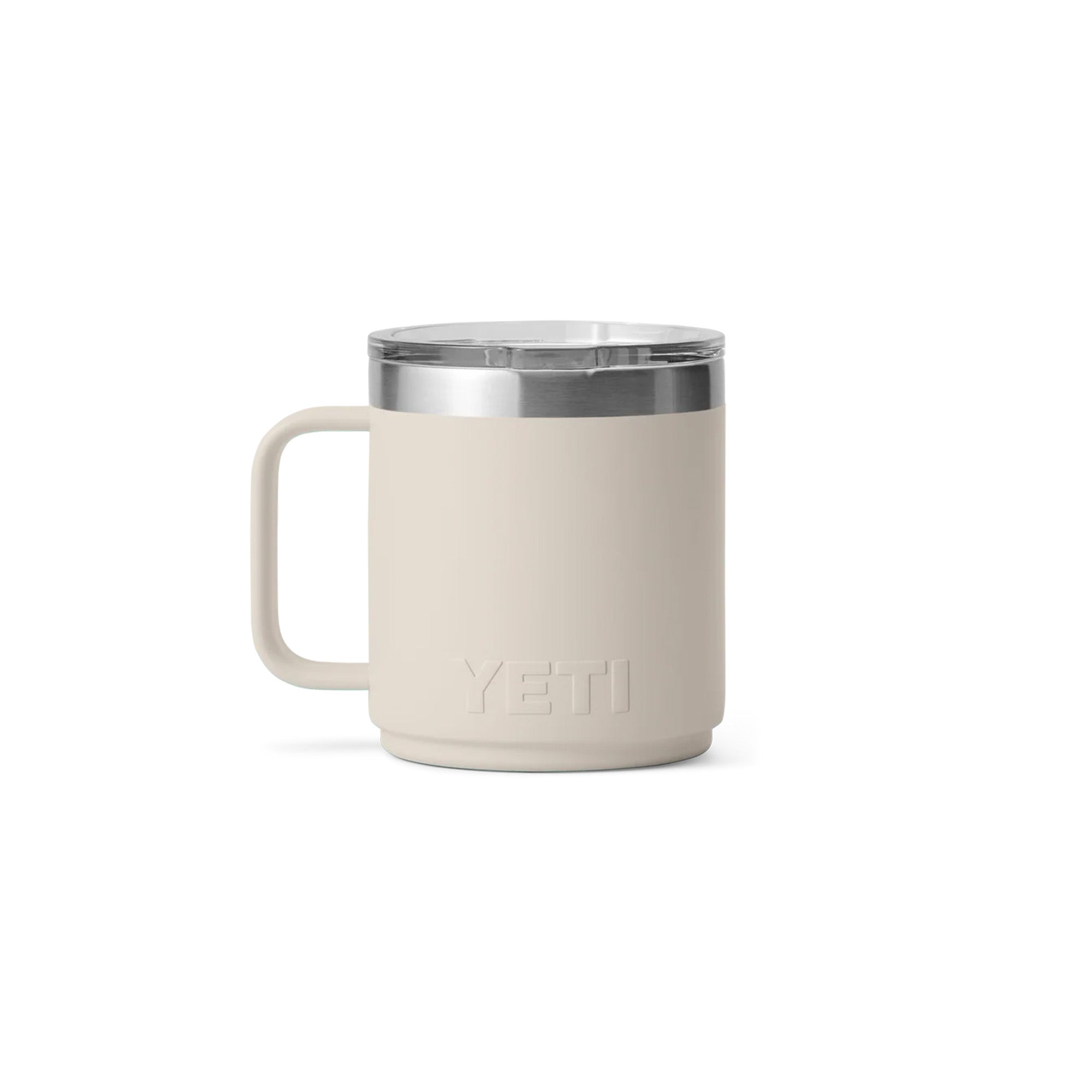 Yeti Rambler 10oz (296ml) Stackable Mug with Ceramic Lining - Cape Taupe Limited Edition Colour
