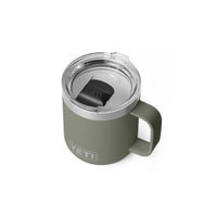 Yeti Rambler 10oz (296ml) Stackable Mug with Ceramic Lining - Pampa Green Limited Edition Colour